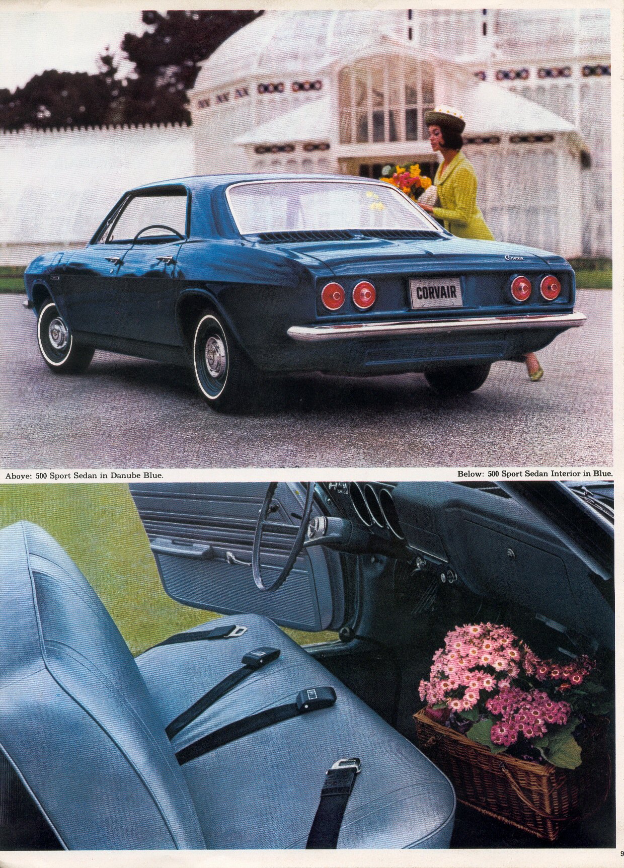 1966 Chevrolet Corvair Brochure Page 2